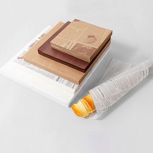 Customized Size Food Safe Grade Burger <b>Greaseproof</b> Wrapping <b>Paper</b> Craft <b>Paper</b> for Pizza Snack Jelly Lollipop Wax Coated - Product Image 6