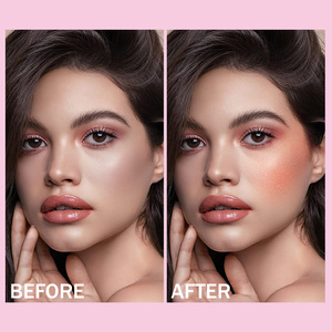 Fard à joues vegan mat et scintillant avec logo personnalisé, teinte pour le visage, crème de beauté, bâton de fard à joues, marque privée - Product Image 6