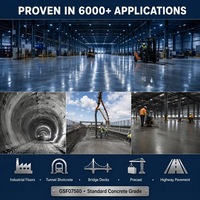 Fibre d'acier micro-renforcée à extrémités collées, étirée à froid, pour le renforcement du béton, haute résistance à la traction, anti-fissuration