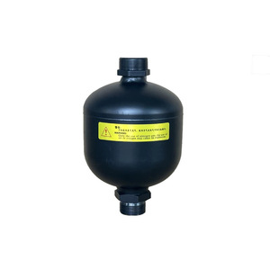 Acumulador de Diafragma Hidráulico Jinfangyuan Yangliyawei de Acero 330, 0.075L, 0.16L, 0.32L, 0.5L, 0.75L, 1L, 1.4L, 2L, 2.8L, 3.5L, 3.5L - Product Image 1