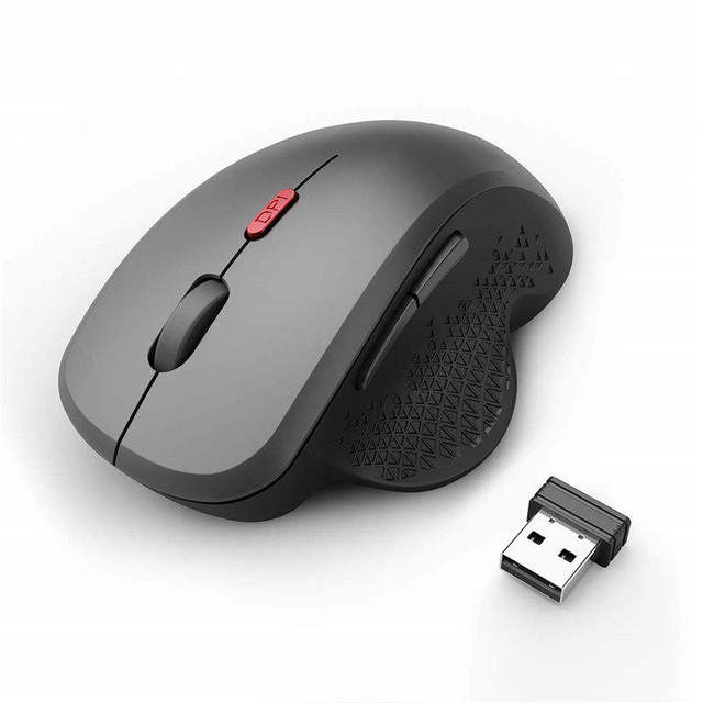 OEM Best Seller Wholesale USB Mini LED Backlit Wireless Mouse Laptop 6D Ergonomic 4 Buttons Right Hand
