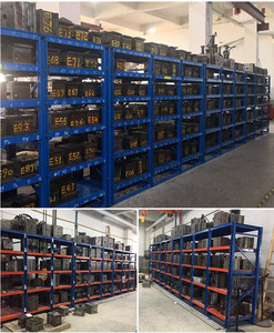 Heavy-Duty công nghiệp thép khuôn kệ kho <span class=keywords><strong>Pallet</strong></span> kệ với hệ thống ngăn kéo cho khuôn lưu trữ xếp chồng kệ - Product Image 6