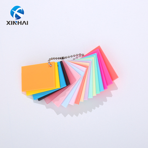 Xinhai 3mm Opaque Couleurs Feuille Acrylique 1/8 Pouces Découpe Laser Gravure En Plastique Pastel MMA Tailles 12x12 12x24 <span class=keywords><strong>24x36</strong></span>" - Product Image 2