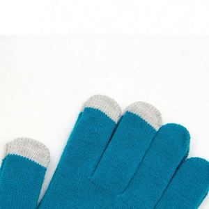 Gants en acrylique tricotés pour adultes, chauds pour l'hiver, compatibles écran tactile, écologiques et doux, avec logo personnalisé imprimé, prix OEM abordable - Product Image 6