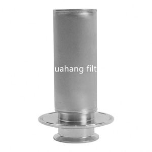 ส่วนประกอบตัวกรองแบบหลอมโลหะป้องกันการกัดกร่อนของผง316L สเตนเลสสตีลติดตั้งง่าย - Product Image 3