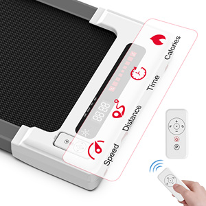 KREEDA OEM прогулочная дорожка для домашнего офиса портативная электрическая прогулочная подушка для бега машина с дистанционным управлением - Product Image 2