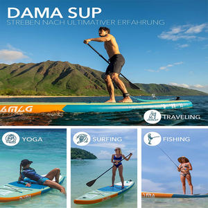 DAMA Ultra-bas prix Nouveau Design <span class=keywords><strong>Padel</strong></span> Surf Sup Paddle Board gonflable Standup Paddle Surf Paddle Board avec <span class=keywords><strong>pompe</strong></span> - Product Image 5