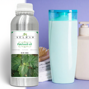 Aceite esencial de pachulí 100% ACEITE DE pachulí crudo puro para hacer champú aditivo para el cuidado del cabello crecimiento del cabello - Product Image 1