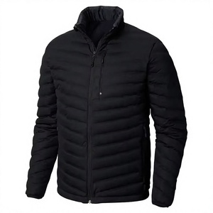 Veste matelassée chaude pour homme, coupe-vent, à capuche, en coton, épaisse, décontractée, pour l'automne et l'hiver - Product Image 4