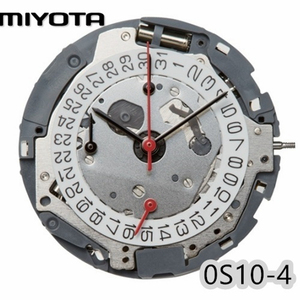 Miyota os10 Thạch Anh Phong Trào Đồng hồ đeo tay công cụ & phần có tính năng Miyota OS10-4 phong trào - Product Image 3