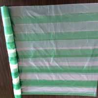 Nappes en plastique jetables en vrac pour les tables de salle à manger à la maison