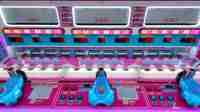 Borne d'arcade Magic 3 Players Crane Machine à monnayeur avec garantie d'un an pour les centres de jeux