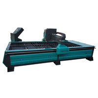 Machine de découpe plasma et flamme CNC de précision CMP-1530 Starfire Control ARC 35KW, alimentation 220V/380V, pour la fabrication de métaux, Hiwin