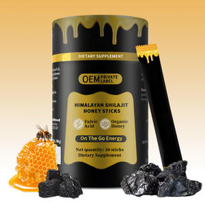 Palitos de miel de Shilajit orgánicos al por mayor, bebida energética saludable de grado alimenticio de Shahid <span class=keywords><strong>Anwar</strong></span> para adultos, jarabe original de Puro Shilajit - Product Image 1