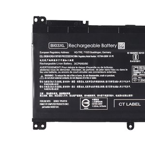 Batería para Portátil PG03XL de 11.55V 43.3wh 3560mAh, Nueva de 2025, para <span class=keywords><strong>HP</strong></span> Pavilion Gaming <span class=keywords><strong>15</strong></span>-DK <span class=keywords><strong>15</strong></span>-EC <span class=keywords><strong>Omen</strong></span> 5X FPC52 - Product Image 4