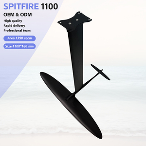 ชุดไฮโดรฟอยล์คาร์บอนเต็มรูปแบบ JFS-Axis Foil Spitfire 1100 ขนาด 1398 ตารางเซนติเมตร พร้อมโลโก้ OEM สำหรับพัมป์ปิ้ง SUP เซิร์ฟฟิ่ง JFS SPITFIRE1100 ขายดี - Product Image 1