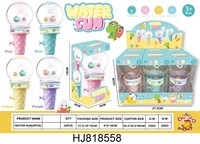 Pistolet à eau pour enfants populaire en 2025, avec une grande capacité et un design à bouton-poussoir, avec un style de dessin animé mignon pour les enfants