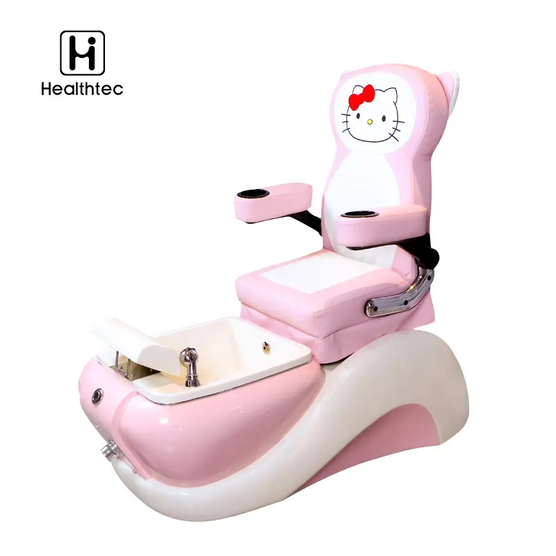 Nail Salon Manufacturer High Quality Human Touch Massage Foot Spa pedicure Chair For Children
