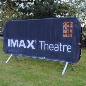 Tùy chỉnh in kiểm soát đám đông Logo in kiểm soát đám đông rào cản bìa cho quảng cáo - Product Image 6