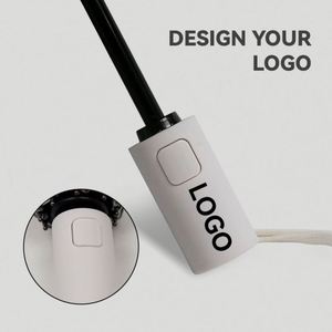 Oferta Especial: Pedido al por Mayor Disponible, Paraguas Plegable Automático con Impresión de Logotipo - Product Image 4