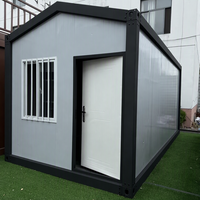Maison préfabriquée modulaire de luxe en conteneur, démontable, 10 pieds, 20 pieds, 40 pieds