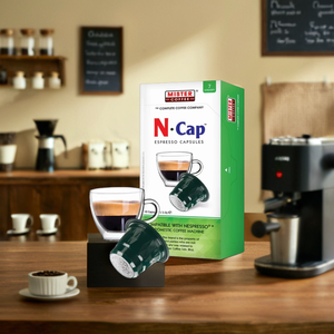 Malaysia-Manufactured Decaffeinated Espresso Capsules Arabica Robusta Blend Mellow Taste <b>Instant</b> <b>Coffee</b> Premium Medium Roast - Product Image 3