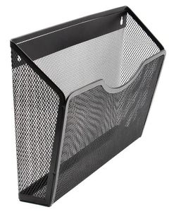Hot Sale Office Supplies School Home Household Wire Metal Mesh Wall Mounted Hanging Paper Organizer Shelves - Product Image 1