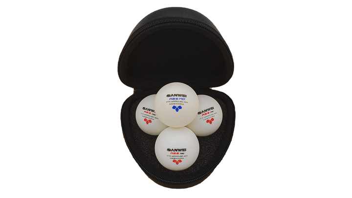 Sanwei ABS Pro Table Tennis Balls - Thumbnail 3
