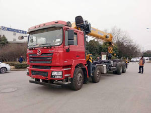 رافعة شوكية متداخلة متعددة الوظائف SQ16SK4Q بقدرة 16 طن, رافعة الشاحنة ذات ذراع متداخلة ، مثبتة في الشاحنة - Product Image 6