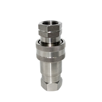 NAIWO Raccord rapide hydraulique ISO 7241-A Connecteur rapide Fabricant de vannes à pointeau Joints à libération rapide pour la fabrication du papier
