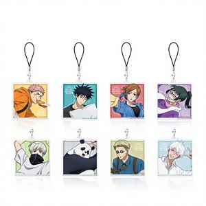 Set Megumi Ichiban Kuji Jujutsu Kaisen SEGA Morning Routine Portachiavi in Acrilico Giocattoli 1000g Prodotto Anime Giapponese - Product Image 1