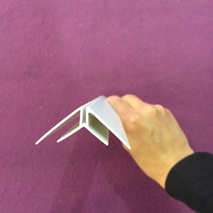 <strong>Plastic</strong> PVC Angle Profile for Building &amp; Kitchen Use for Door &amp; <strong>Window</strong> <strong>Trim</strong> - Product Image 1