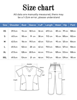 Ensembles de Blouses Médicales Unisexe Multicolores Commande en Gros Tissu Extensible Anti-Microbien Respirant Séchage Rapide Manches Courtes Pantalon Évasé