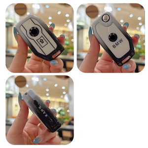 Funda Protectora para Llave de Coche de Aleación de Zinc y Gel de Sílice para <span class=keywords><strong>BMW</strong></span> R1250GS ADV F80 900 750GT, Llavero Plegable para Moto - Product Image 6