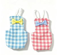 Couche lavable et réutilisable pour perroquet, combinaison de vol pour oiseaux avec sangles réglables, vêtements mignons pour perruches, calopsittes, agapornis, conures