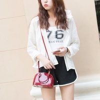 Sac à bandoulière mini transparent en PVC effet gelée, style décontracté, avec fermeture éclair, tendance pour femme – Collection Printemps-Été 2026 – Grande Vente