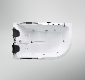 Bañera acrílica de masaje Whirlpool cómoda a precio barato del vendedor superior <span class=keywords><strong>con</strong></span> colocarla en el baño - Product Image 6