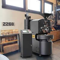 Usine Yoshan Échantillon Tostadora De Café Industriel Commercial 6Kg 10Kg 12Kg Grain De Café Torréfacteur De Café Machine
