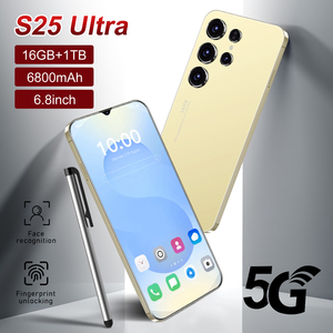 2025 Nova Chegada S25 Ultra 4K Resolução Celular CDMA Celular 1TB ROM 16GB LED à prova de choque HD Inglês Francês Espanhol - Product Image 3