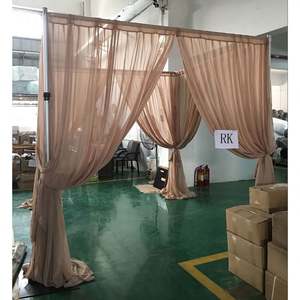 Soporte de Aluminio para Carpas de Boda, Cortinas de Fondo para Decoración de Bodas - Product Image 2