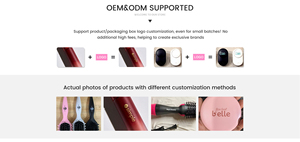 Wholesale Single <b>Foundation</b> Brush Flat Head Concealer Brush Face Use High Quality Portable Makeup Tools GZ RTS Bulk Mixed Order - Product Image 6