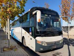 Bus d'occasion Yu-Tong ZK6117 Diesel 48 <span class=keywords><strong>places</strong></span> à vendre, moteur Yuchai, conduite à gauche, bus 48 <span class=keywords><strong>places</strong></span> F12 Plus - Product Image 3