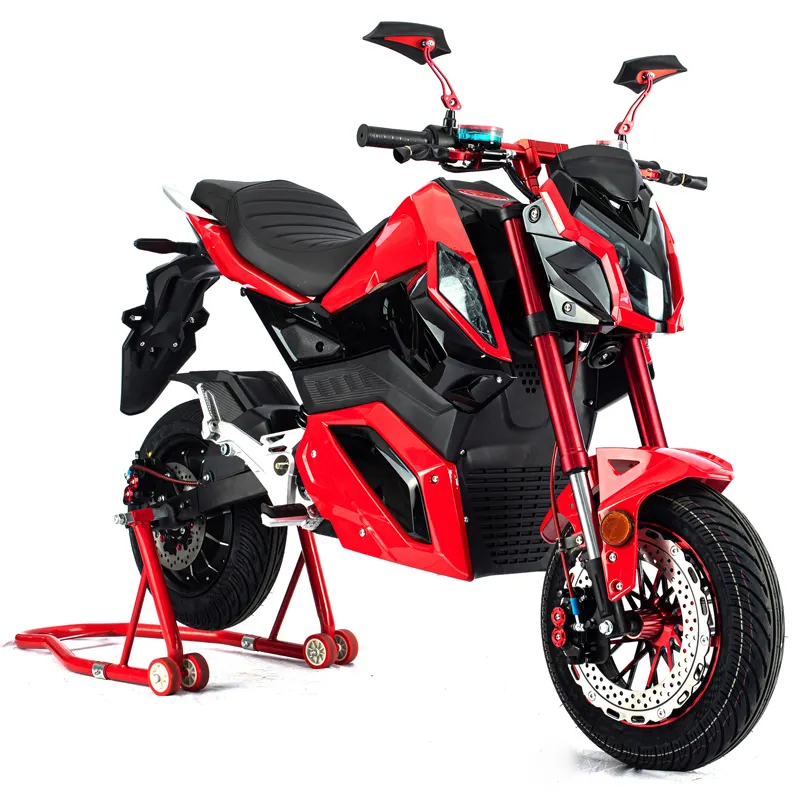 新着電動スクーターハルクホット販売リチウム電池スーパーパワー大人用バイクスポーツバイクオフロード電動バイク