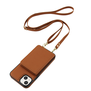 Pour <span class=keywords><strong>iPhone</strong></span> <span class=keywords><strong>12</strong></span>/13 <span class=keywords><strong>Mini</strong></span> Lanyard Wallet Phone case Cover, Cross Body Credit Card case pour <span class=keywords><strong>iPhone</strong></span> 13/14/14 Plus /15 Pro - Product Image 3