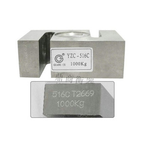 เซ็นเซอร์วัดน้ำหนัก YZC-516C-1500KG 1.5 ตัน เซ็นเซอร์วัดค่า YZC-516C-1500KG โหลดเซลล์ - Product Image 1