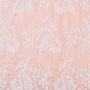 Текстильная ткань белая вышивка швейцарские шифоновые петельки 100% хлопок вышивка ткань женская одежда египетская хлопчатобумажная ткань - Product Image 6