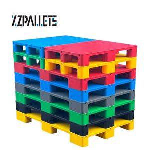 Medio Palet de Plástico 800x600mm Plano con Entrada de 4 Vías, Suelo de HDPE para Almacenamiento, Precio de Palets de Plástico Euro - Product Image 3