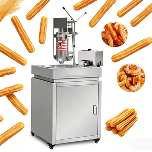 Máquina para Hacer Churros, la Más Vendida, con Freidora <span class=keywords><strong>Eléctrica</strong></span> - Product Image 2