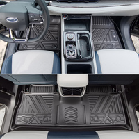 Tapis de sol de voiture imperméable en TPE pour Ford Territory 2022 2023 2024 2025 Accessoires portables Tapis intérieur Kits de salon