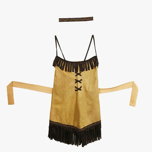 Платье для волос в индийском стиле с кисточками для шоу и выступлений в кино, карнавальный костюм на Хэллоуин - Product Image 2